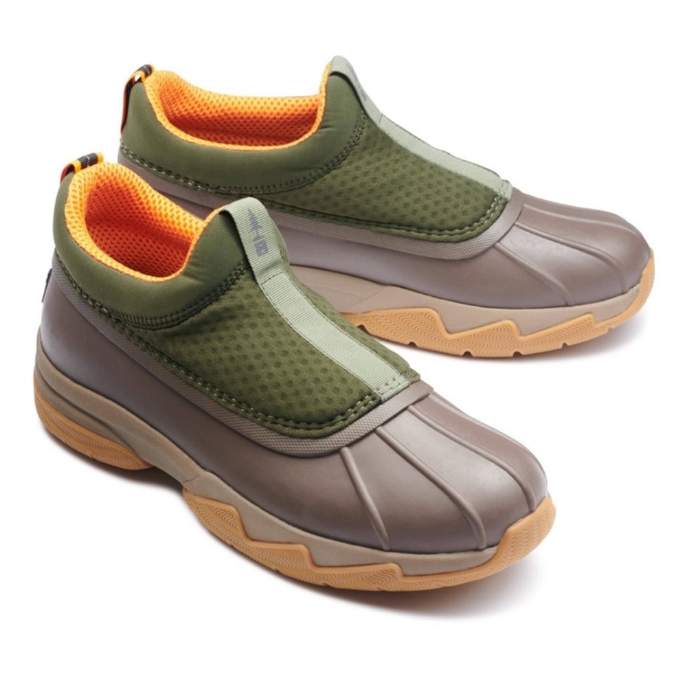 BASS OUTDOOR women’s  Field Duck Low Slipo Rain Shoe